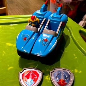 PAW Patrol Mighty Twins 2-in-1 Power Split Vehicle
